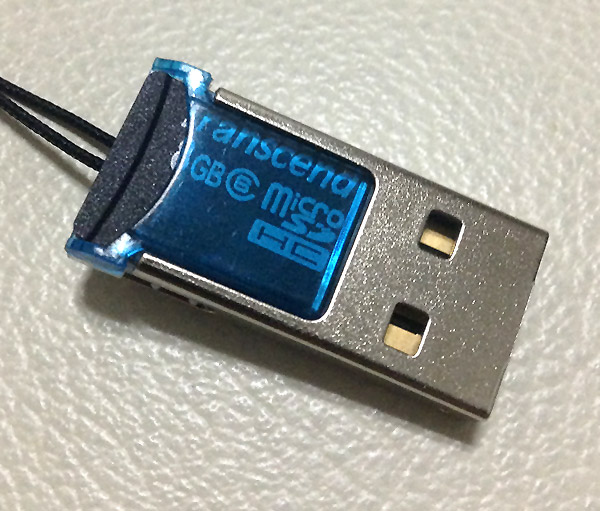 MicroSDカードリーダーセット